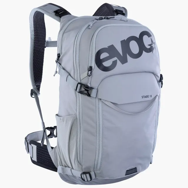 Evoc Stage 18 rugzak stone 18 liter MTB