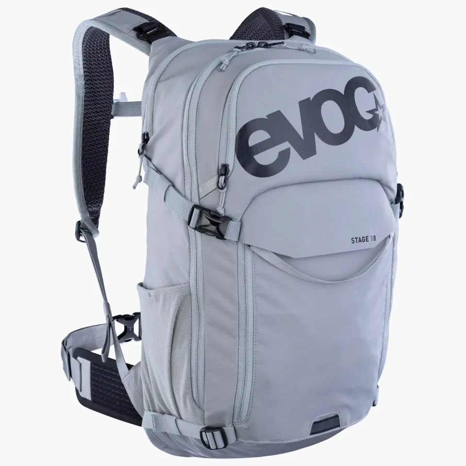 Evoc Stage 18 rugzak stone 18 liter MTB