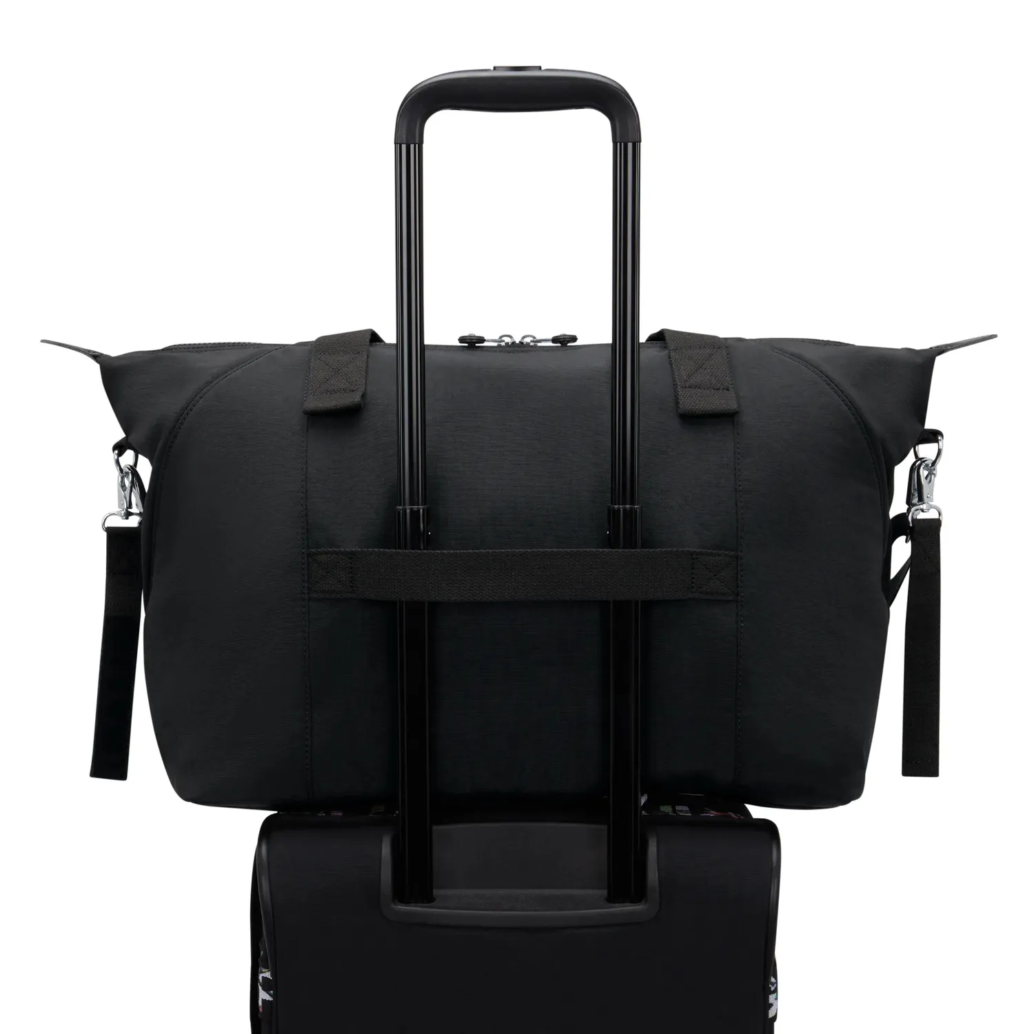 Kipling New Art M luiertas groot Black Noir met matje