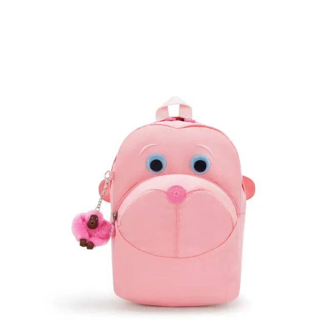 Kipling Faster rugzak Klein Coral Sea schooltas