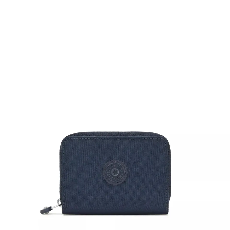 Kipling Money Love portemonnee medium blue bleu rfid