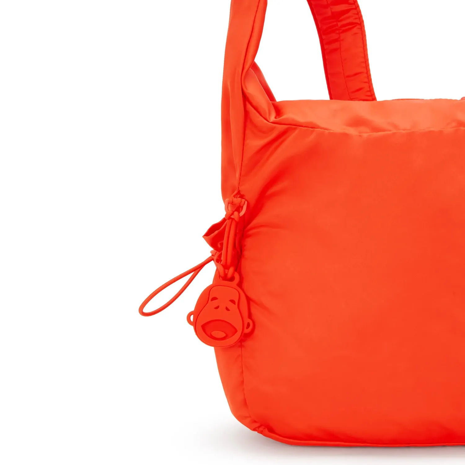 Kipling Gwyn schoudertas groot Open Orange opvallend
