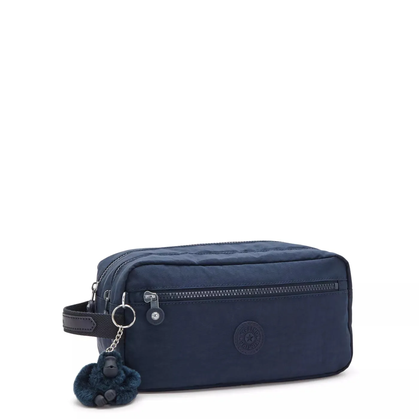 Kipling Agot medium toilettas blue bleu 2 waterafstotend