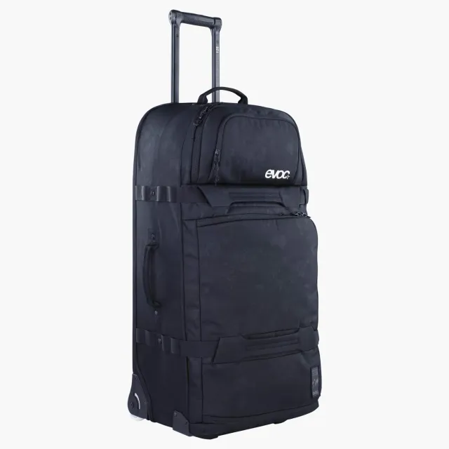 Evoc World Traveller 125 reiskoffer zwart 125L