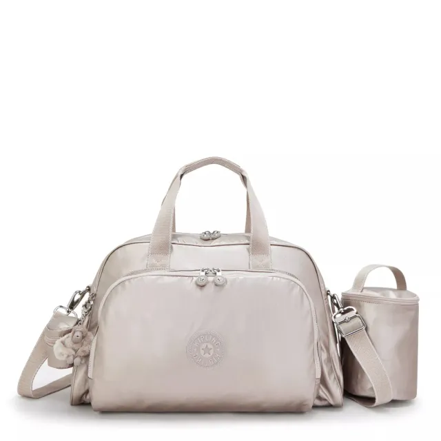 Kipling Camama luiertas Metallic Glow groot lichtgewicht