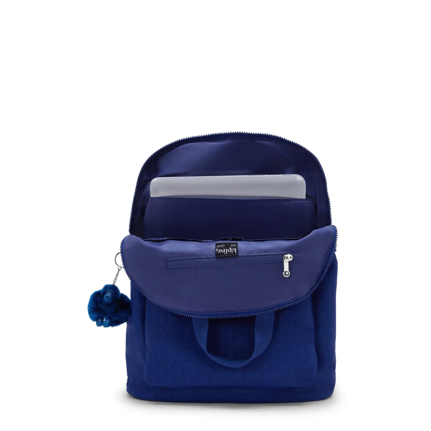 Kipling Kazuki rugzak Medium Diamond Wave Emboss laptop