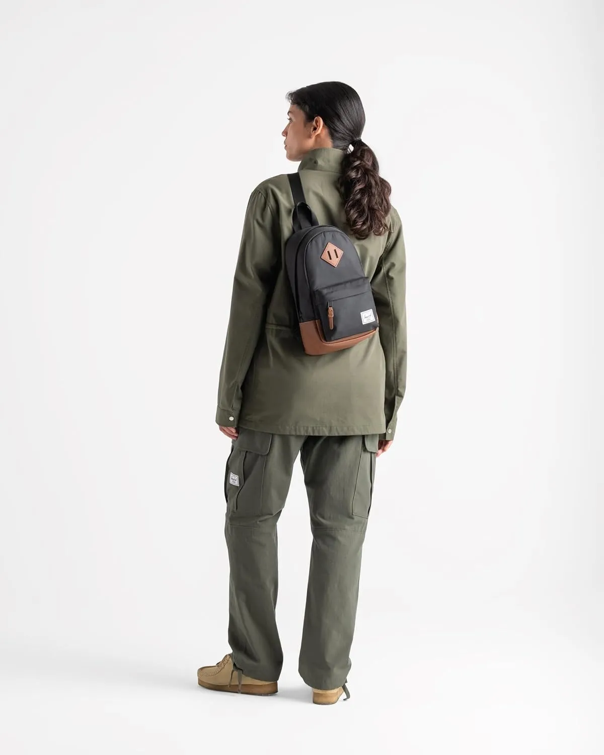 Herschel Supply Heritage Shoulder Bag 8L schoudertas Grijs