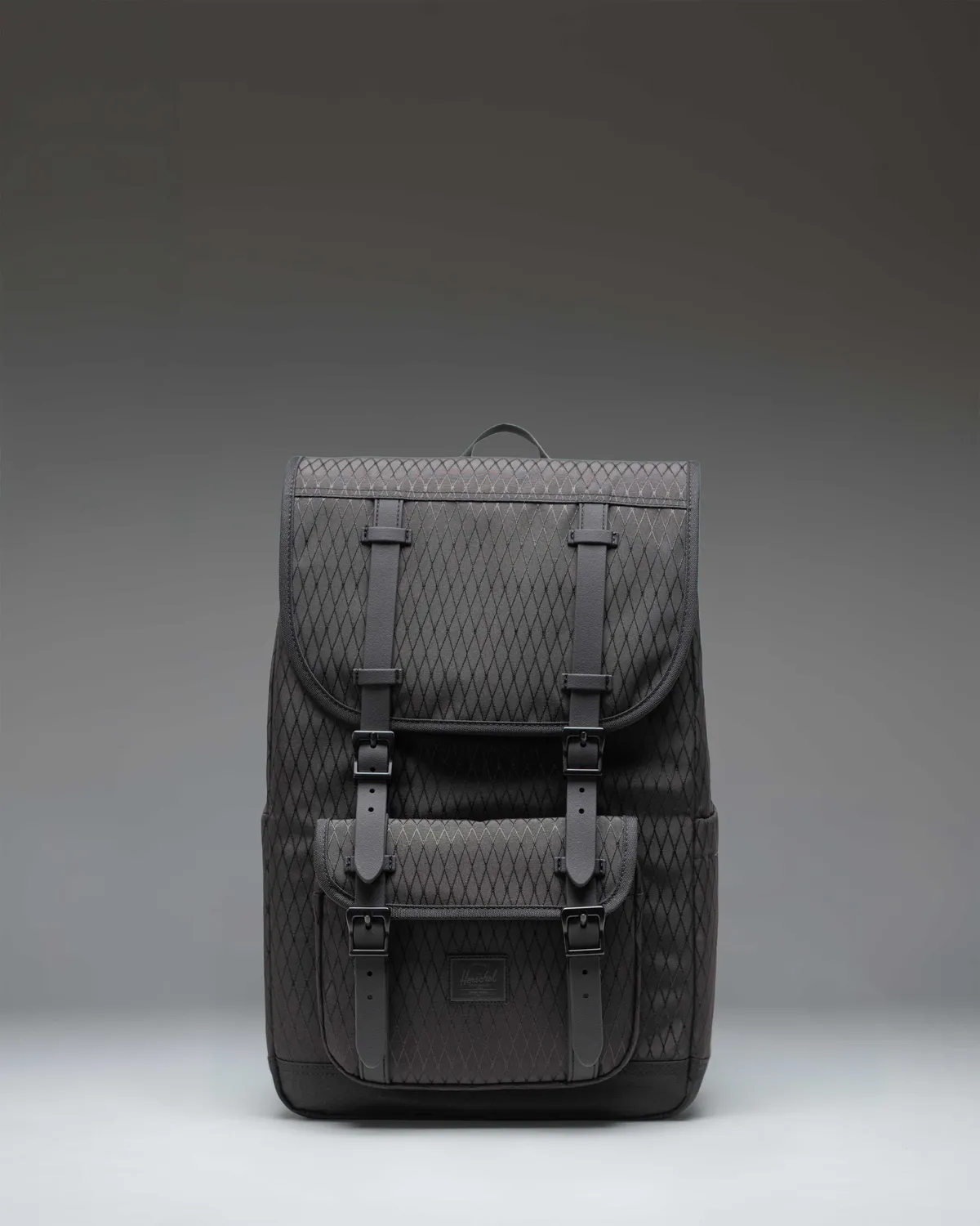Herschel Little America Mid-Volume rugzak Black Tonal