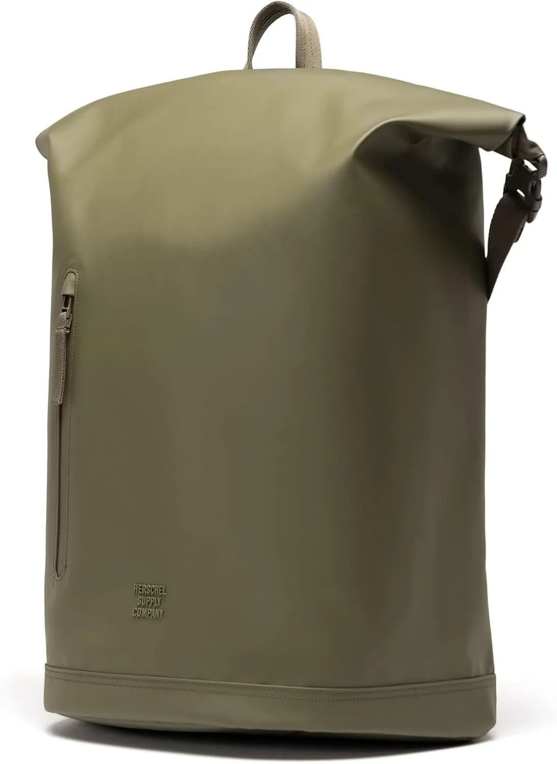 Herschel Roll Top rugzak 26L Ivy Green oprolbaar