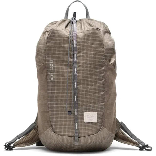 Herschel Ultralight Daypack dagrugzak 14L Brindle