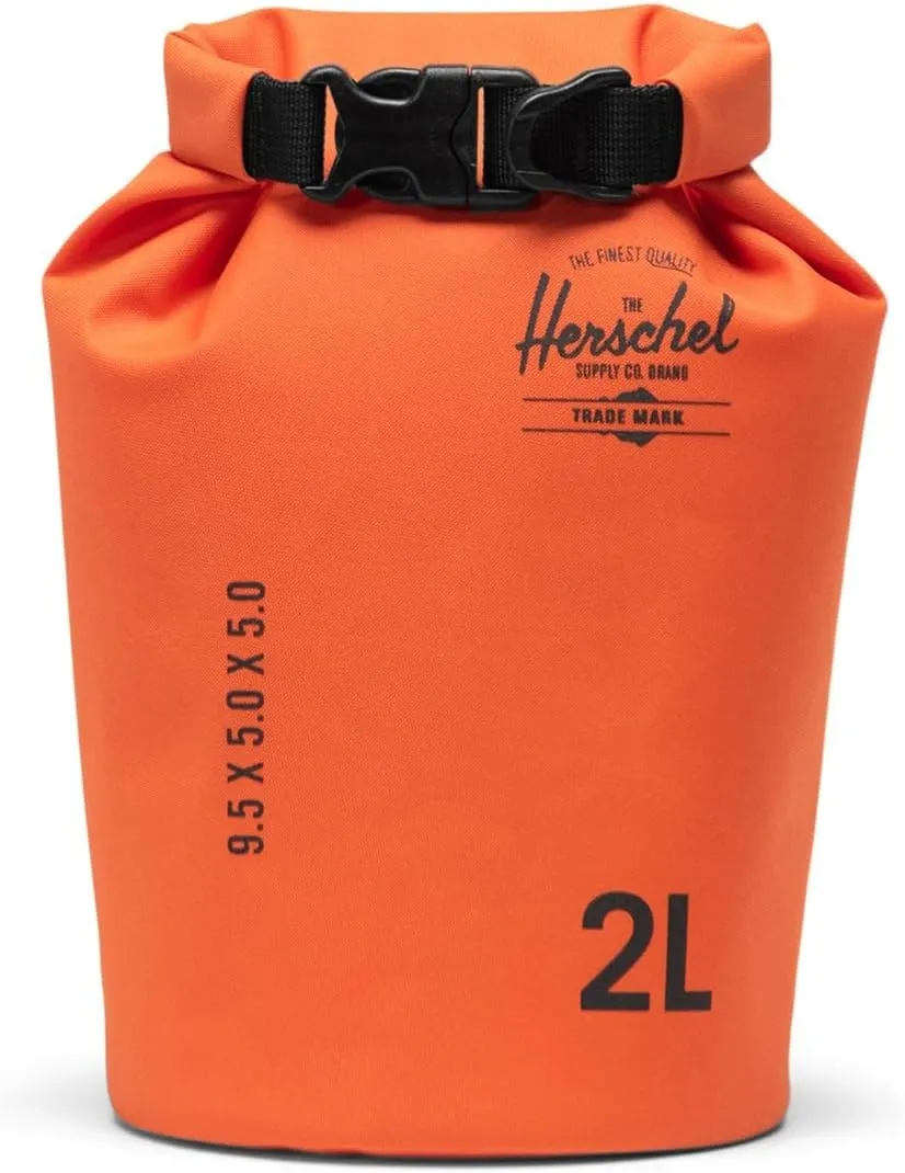 Herschel Dry Bag Organizer 2L Vermillion Orange