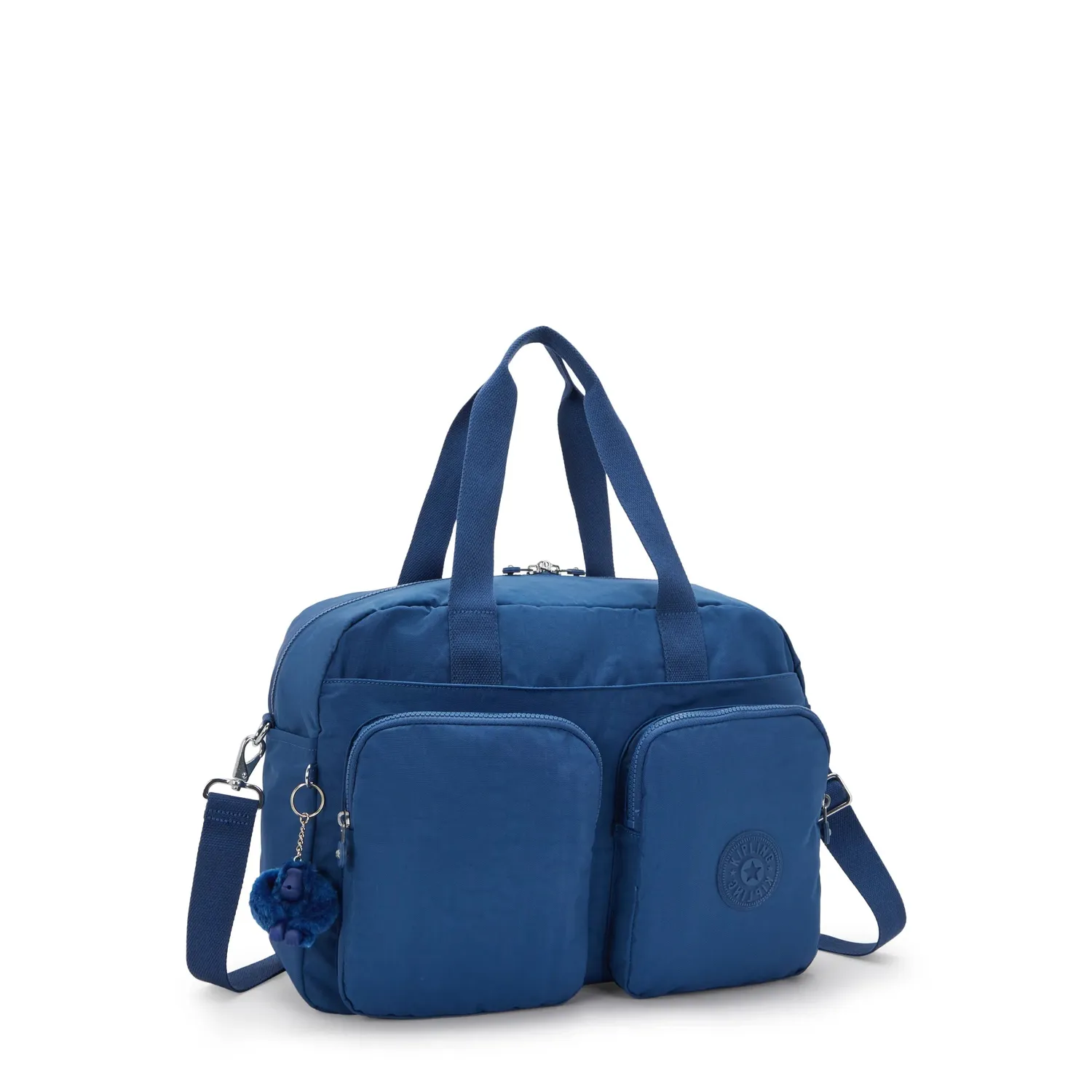 Kipling Defea XL weekendtas Casual Blue laptopvak