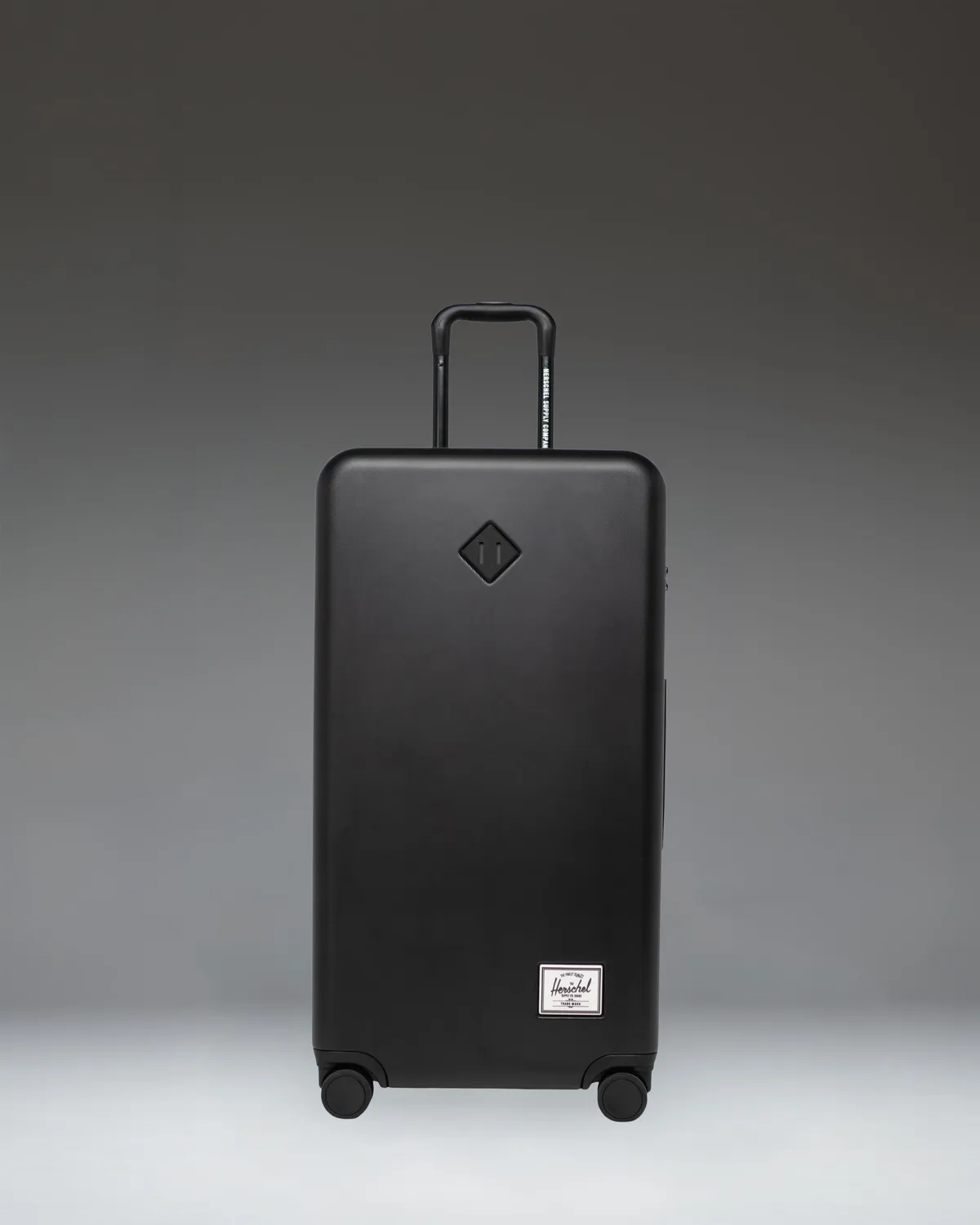 Herschel Heritage Hardshell Large koffer groen hardcase 70% recycled