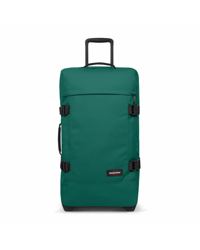 Eastpak Tranverz M koffer Green Tree medium 2-wiel