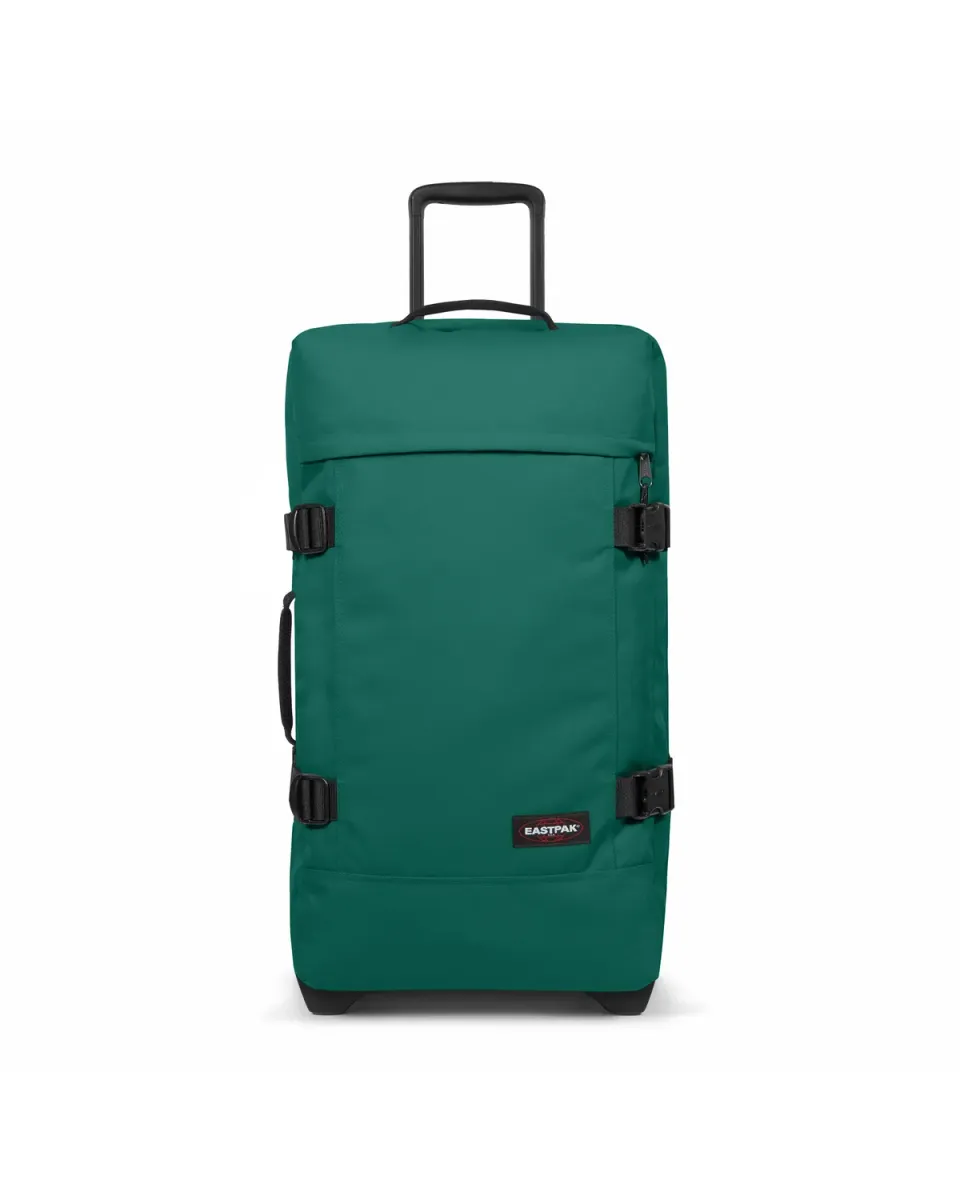 Eastpak Tranverz M koffer Green Tree medium 2-wiel