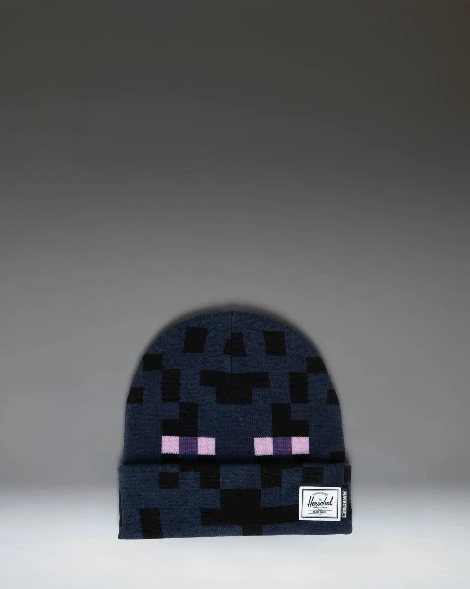 Herschel Elmer kindermuts Minecraft Creeper beanie