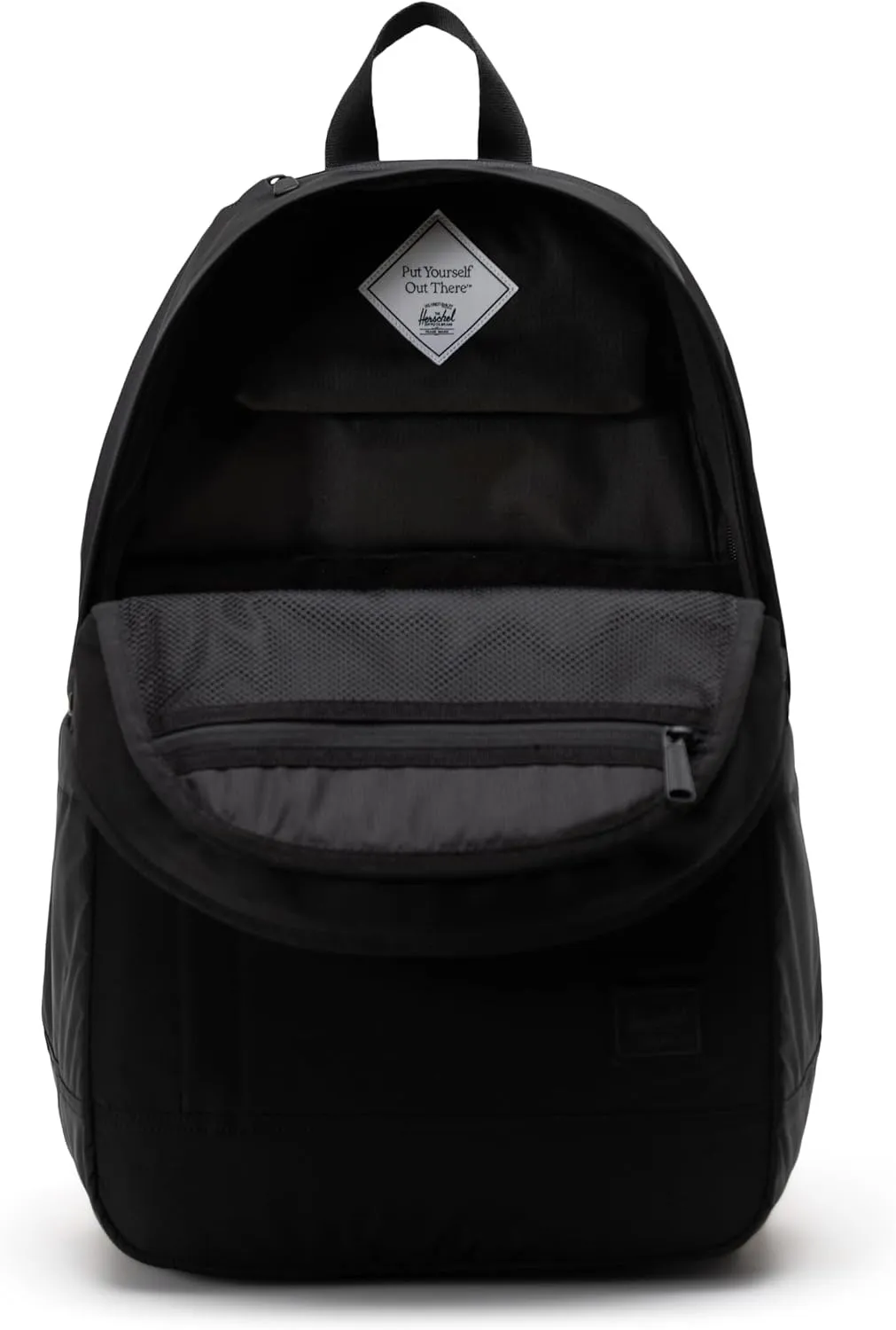 Herschel Seymour rugzak Black 26L canvas