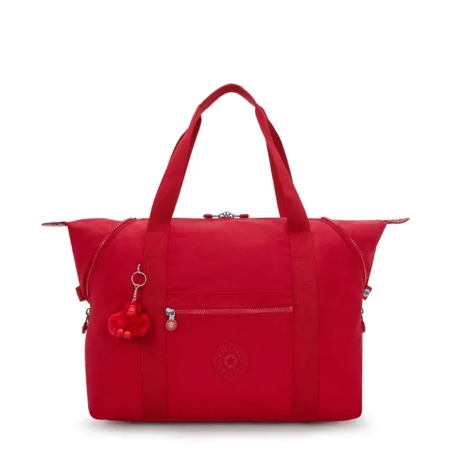 Kipling Art M draagtas Ruby Red waterafstotend