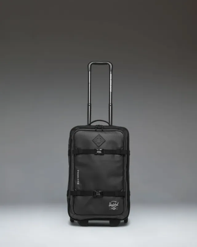 Herschel All Season Hybrid rolkoffer large zwart