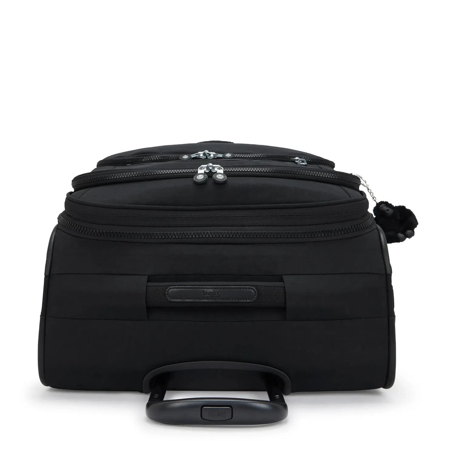 Kipling New Youri Spin M koffer Medium Black Noir TSA-slot