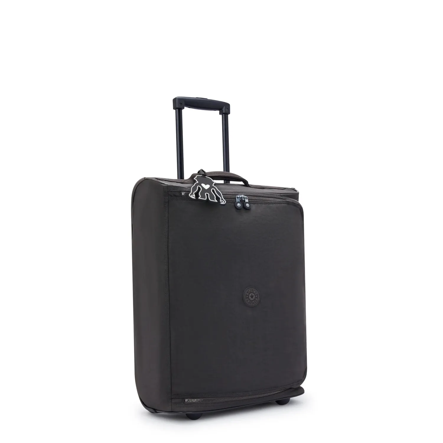 Kipling Teagan C handbagage koffer Black Noir extra klein