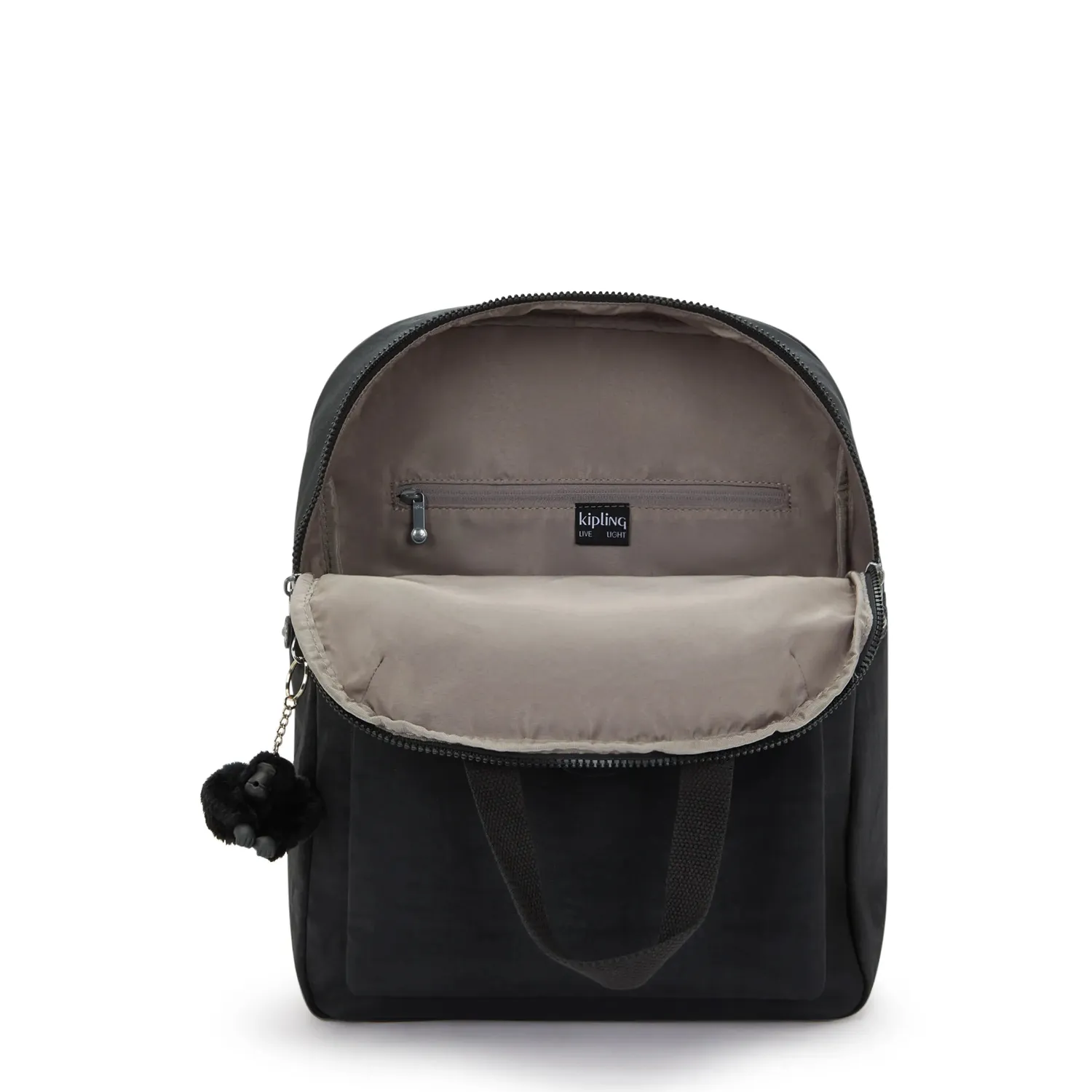Kipling Kazuki L rugzak Black Noir Groot 15 inch laptopvak