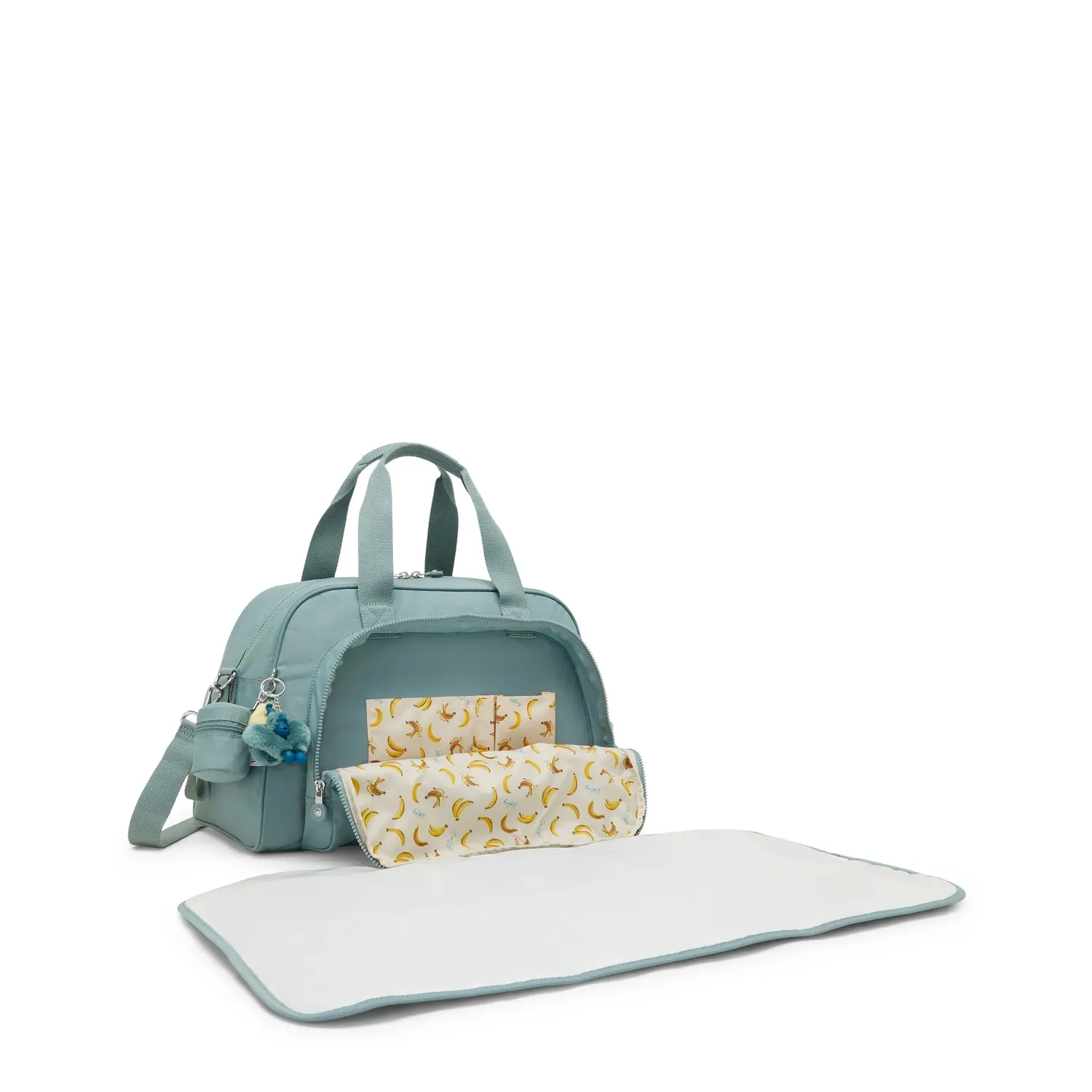 Kipling Camama luiertas Tiny Green Air groot verschoningsmat
