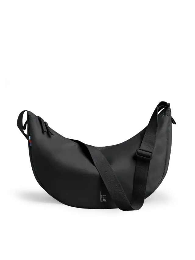 Got Bag Moon Bag Large heuptas black waterafstotend