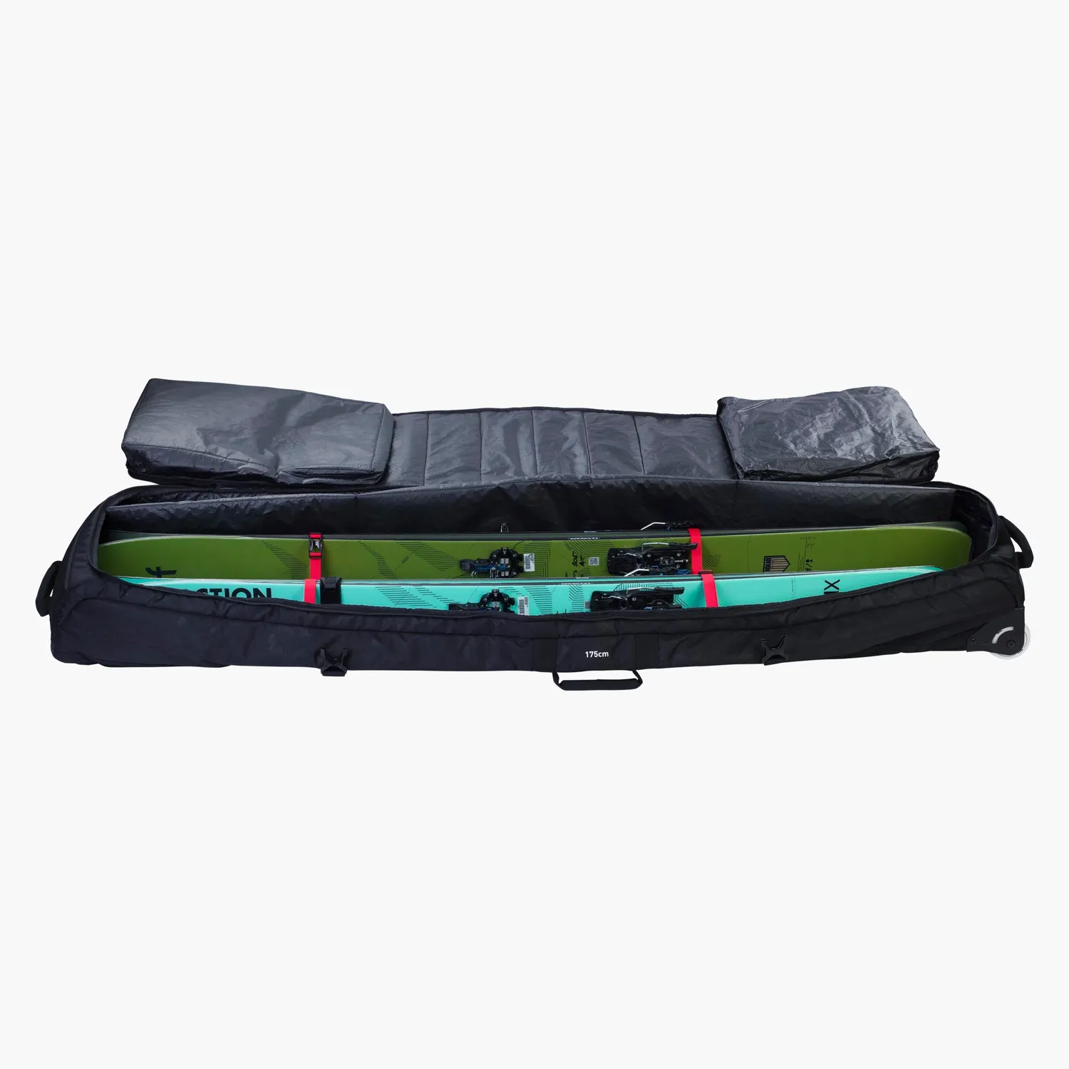 Evoc Snow Gear Roller reistas zwart maat M gewatteerd