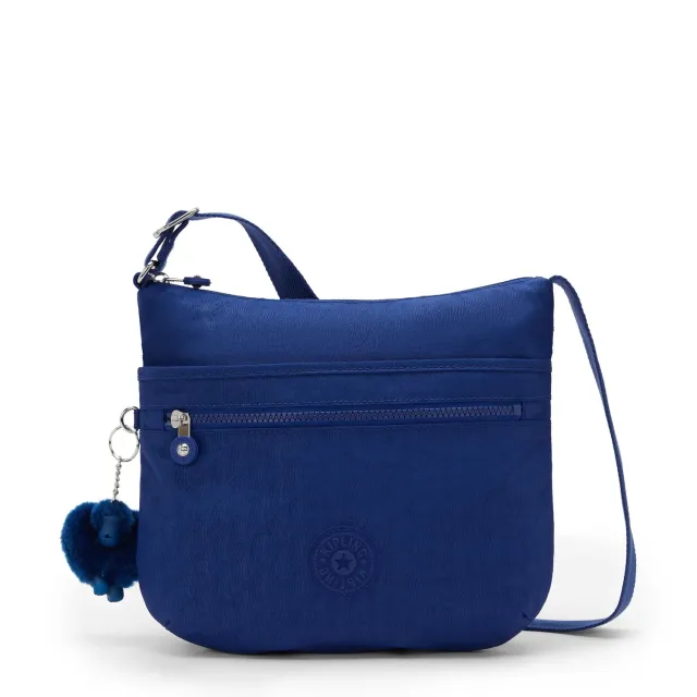 Kipling Arto schoudertas Medium Diamond Wave Emboss ritsvakken
