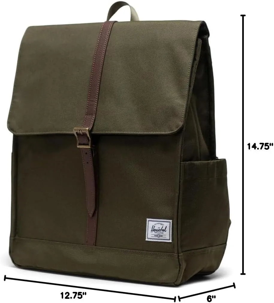 Herschel City rugzak 16L ash rose compact dagrugzak