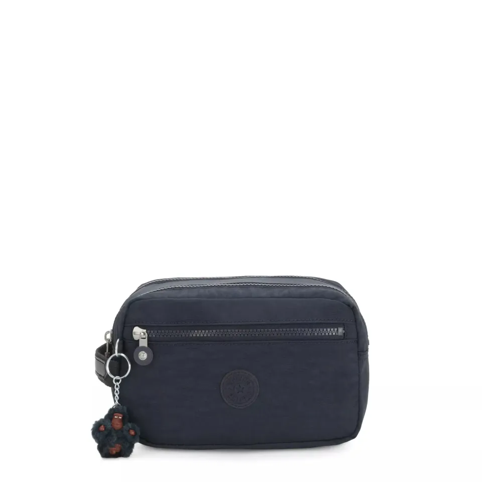 Kipling Amalfi buideltas True Blue Tonal groot