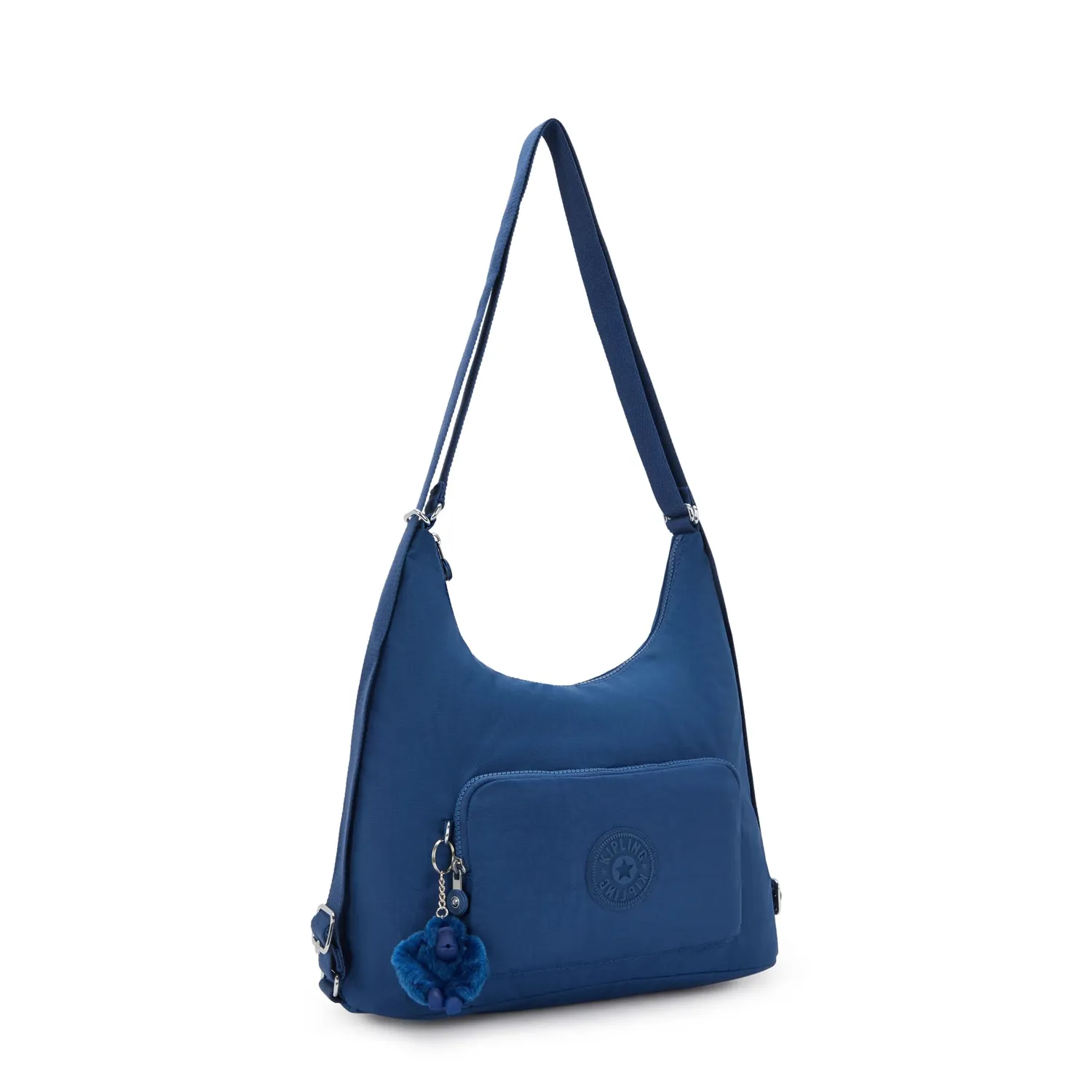 Kipling Yenna schoudertas Casual Blue Medium 2-weg