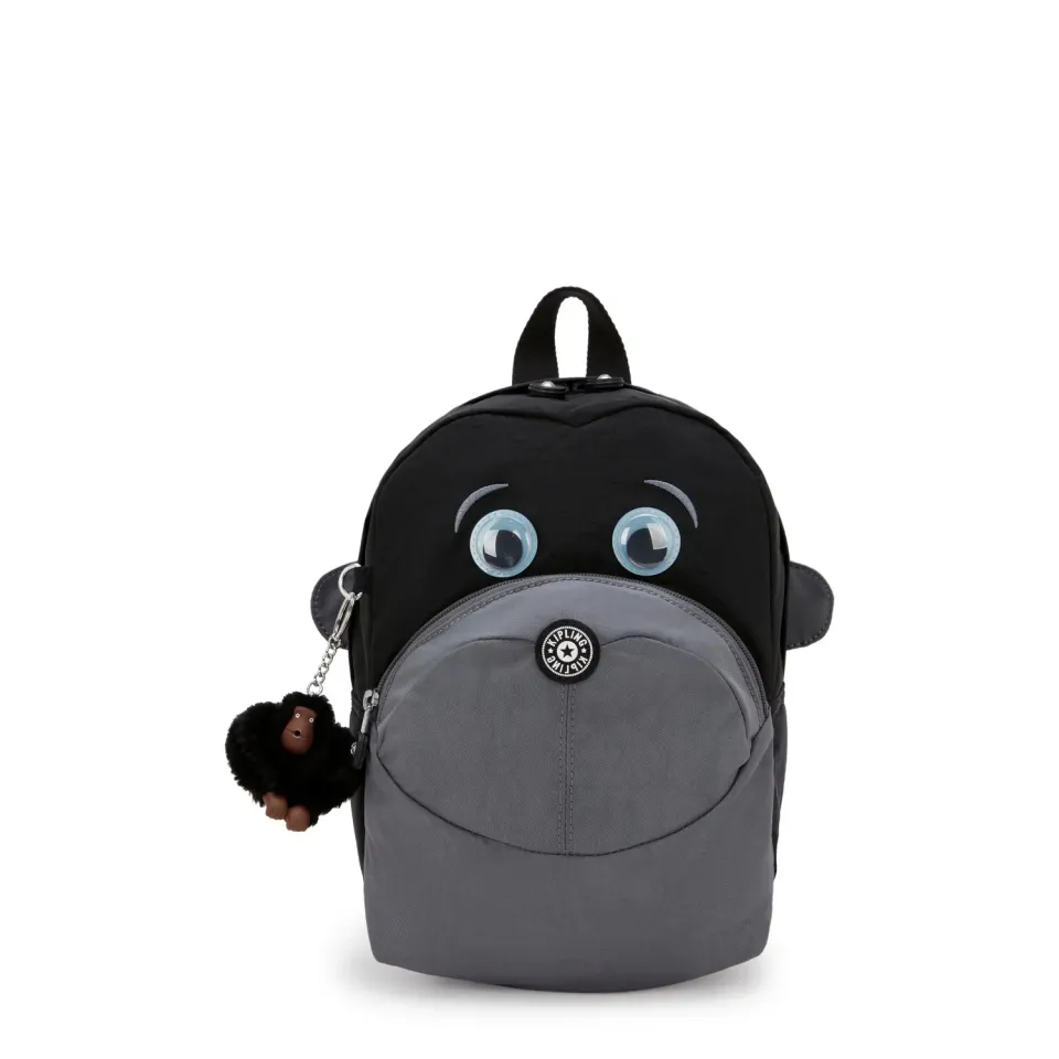 Kipling Faster rugzak klein Space Black Block waterafstotend