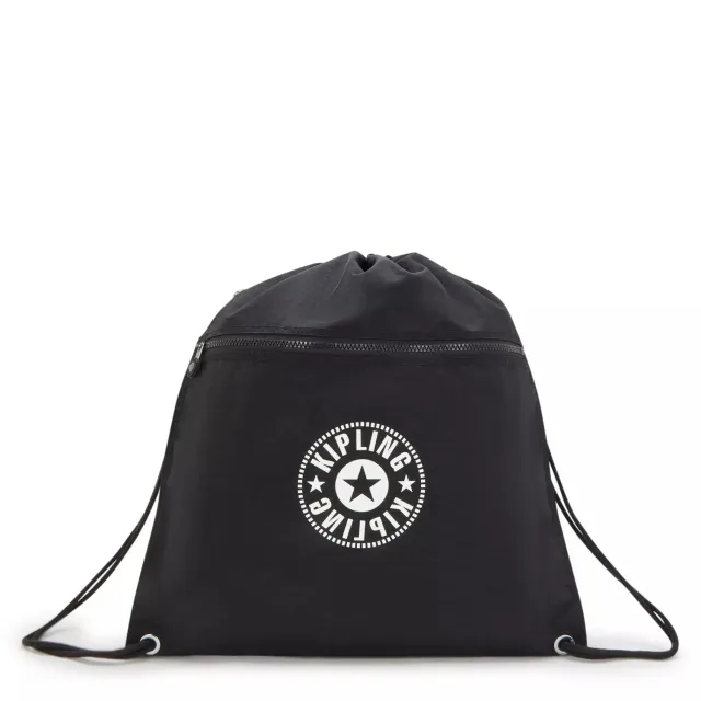 Kipling Supertaboo tas Black Lite medium gerecycled