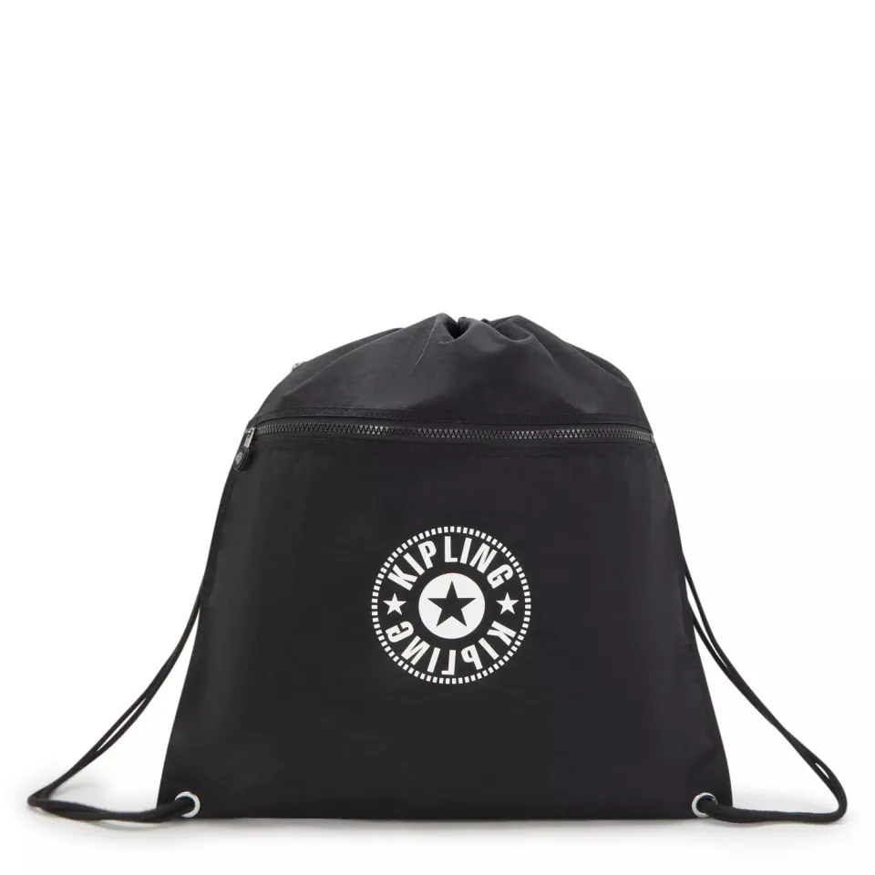 Kipling Supertaboo tas Black Lite medium gerecycled