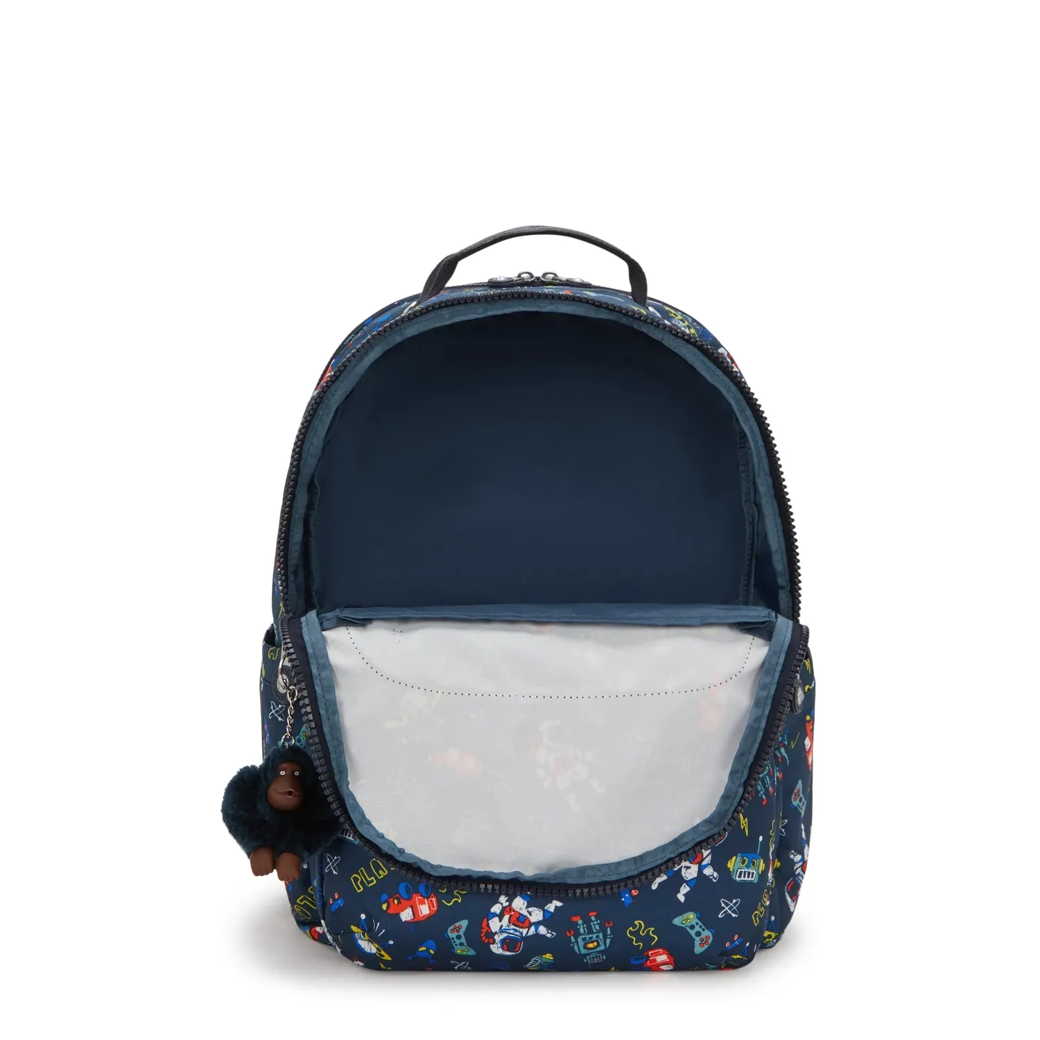 Kipling Seoul College Extra rugzak Groot Space Game