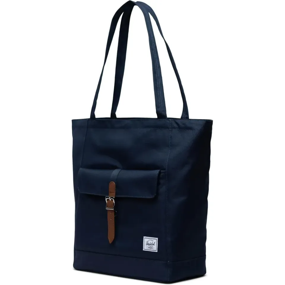 Herschel Supply Retreat tote Navy shopper met rits