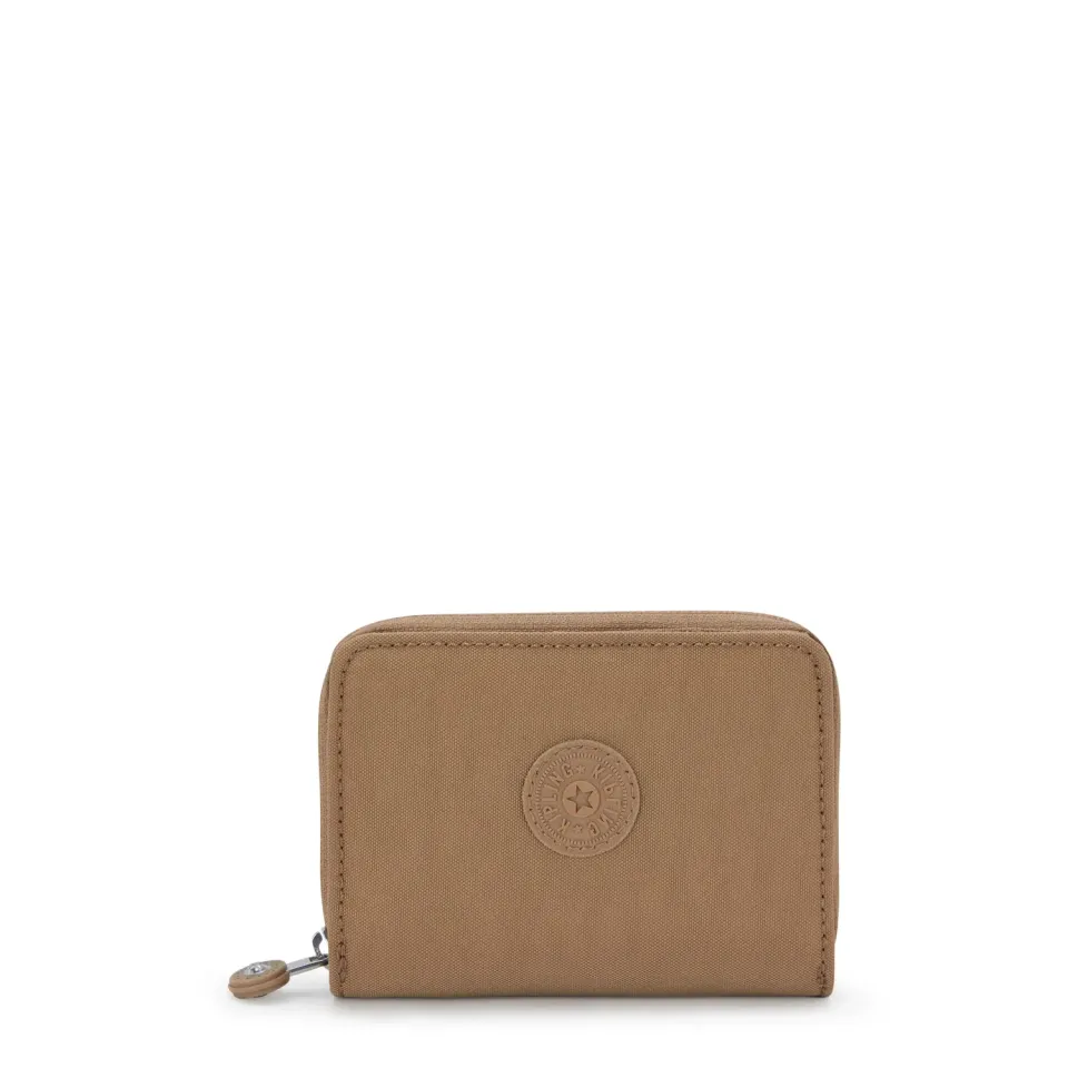 Kipling Money Love portemonnee Early Tan RFID