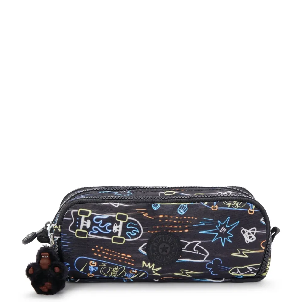 Kipling Gitroy etui Groot Neon Skate nylon