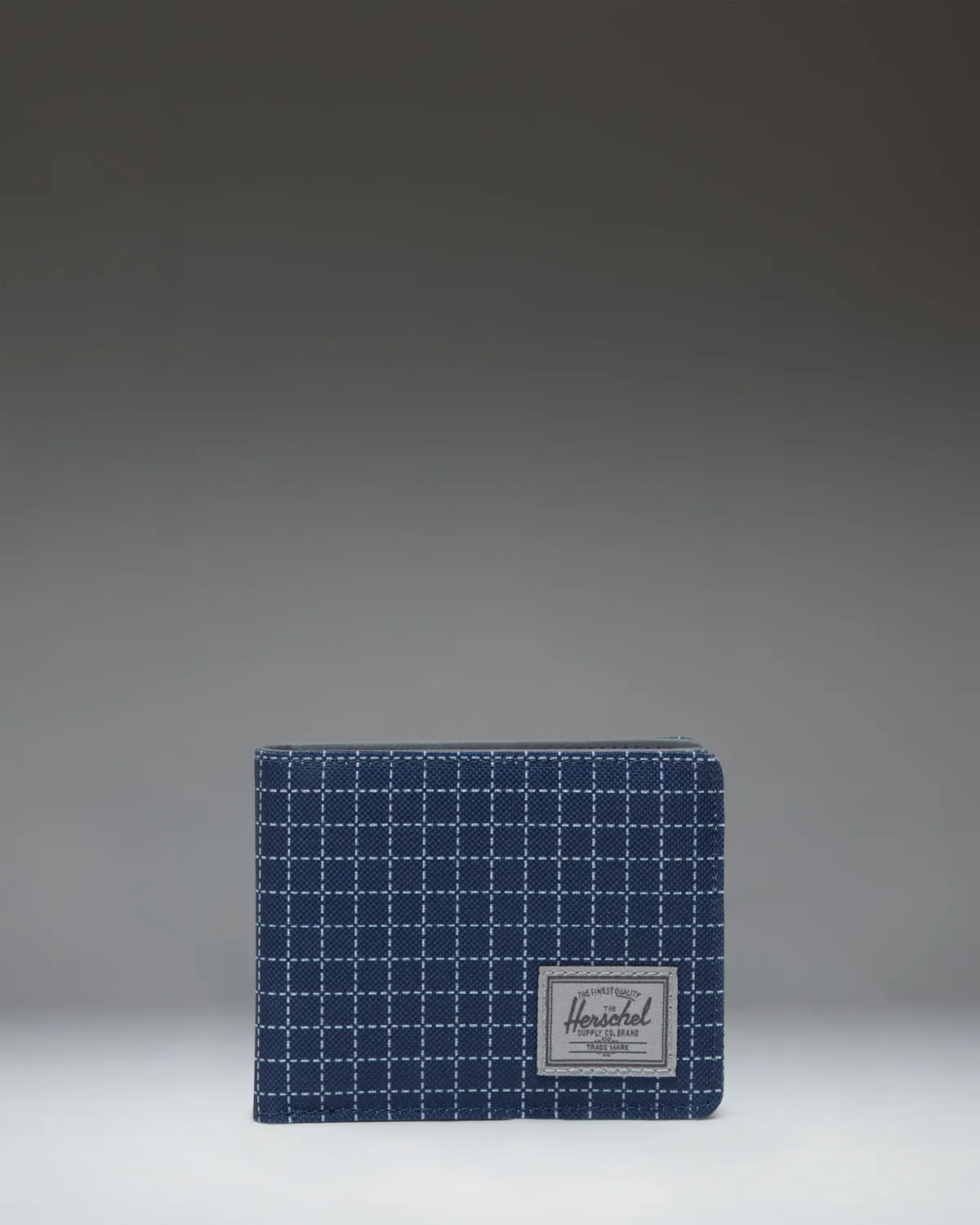 Herschel Roy portemonnee Zwart 6 pasjes bifold