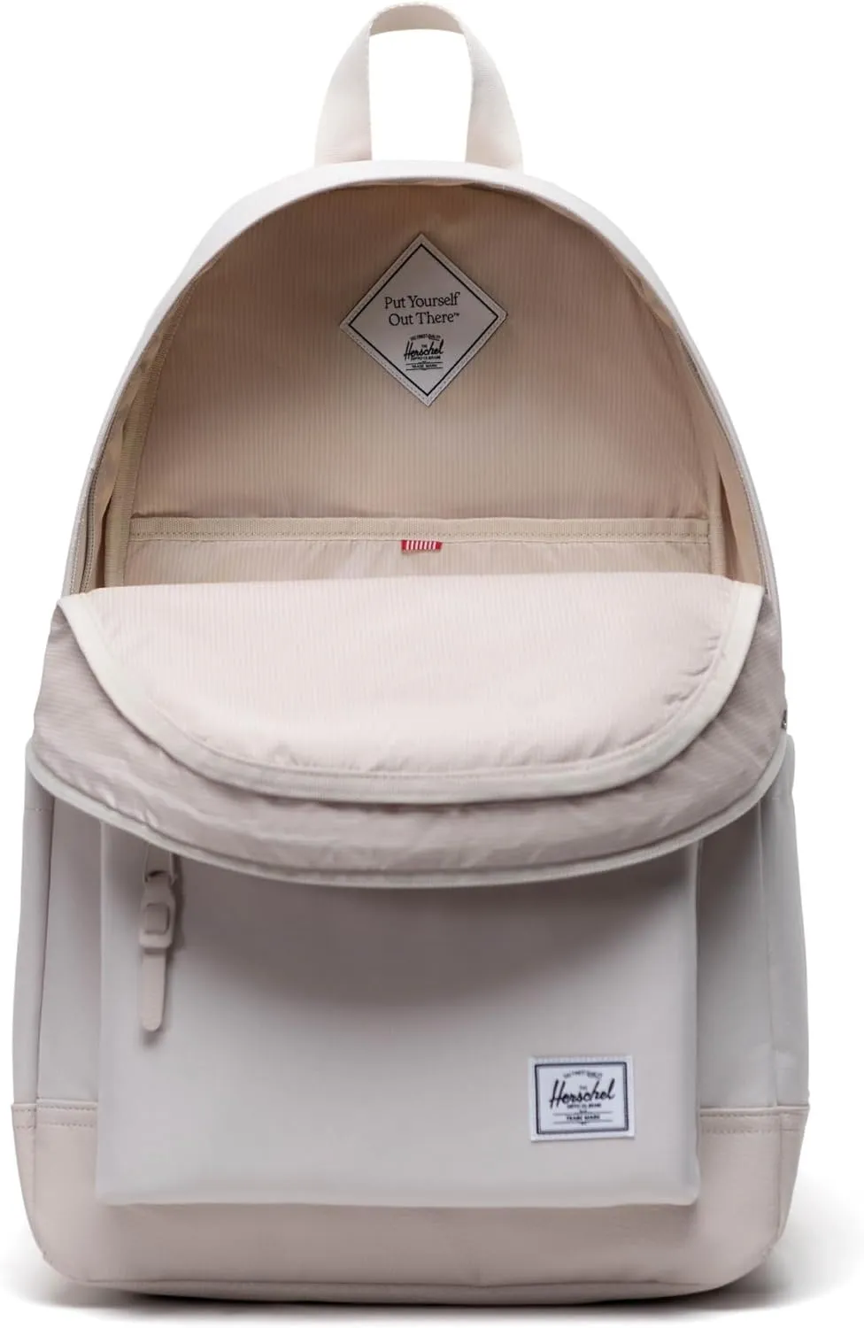 Herschel Heritage rugzak Moonbeam canvas