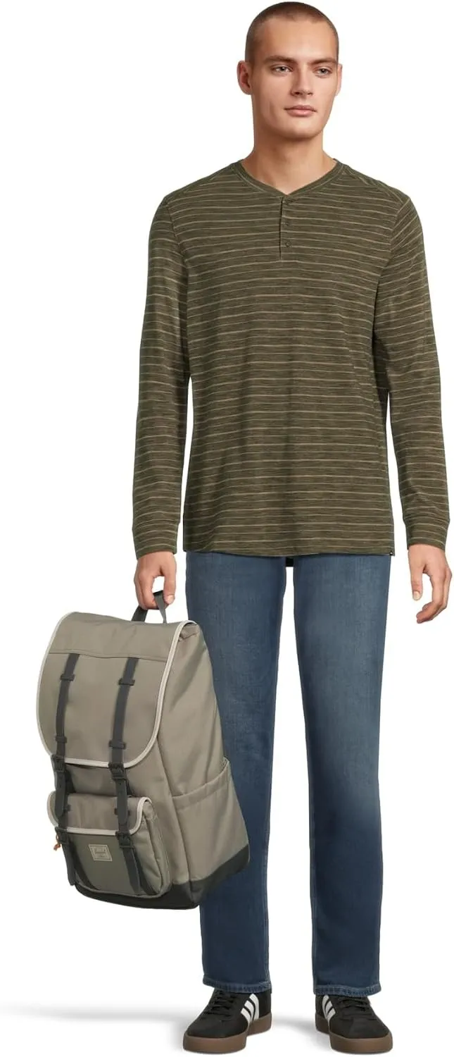 Herschel Little America rugzak 30L zwart bergtop