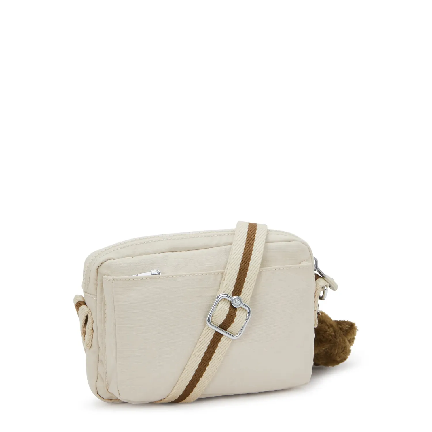Kipling Abanu crossbodytas Soft Sand Klein zandkleur