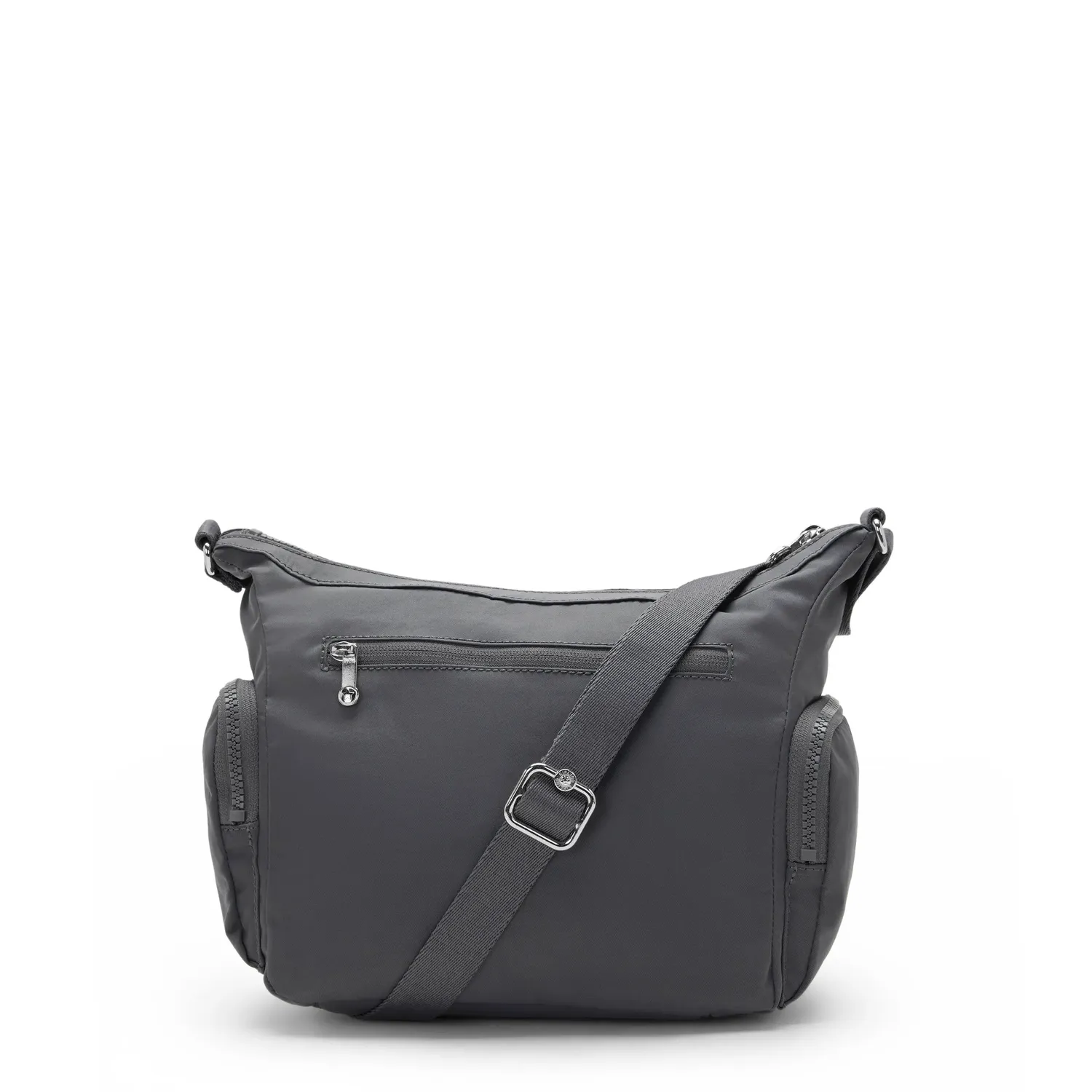 Kipling Gabb S crossbody tas Medium Moonlit Slate met vakindeling