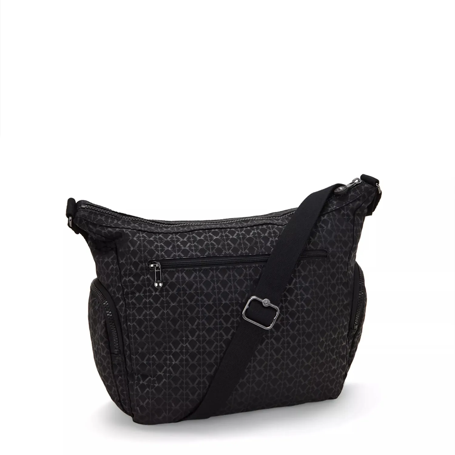 Kipling Gabbie schoudertas Medium Signature Emb ruim