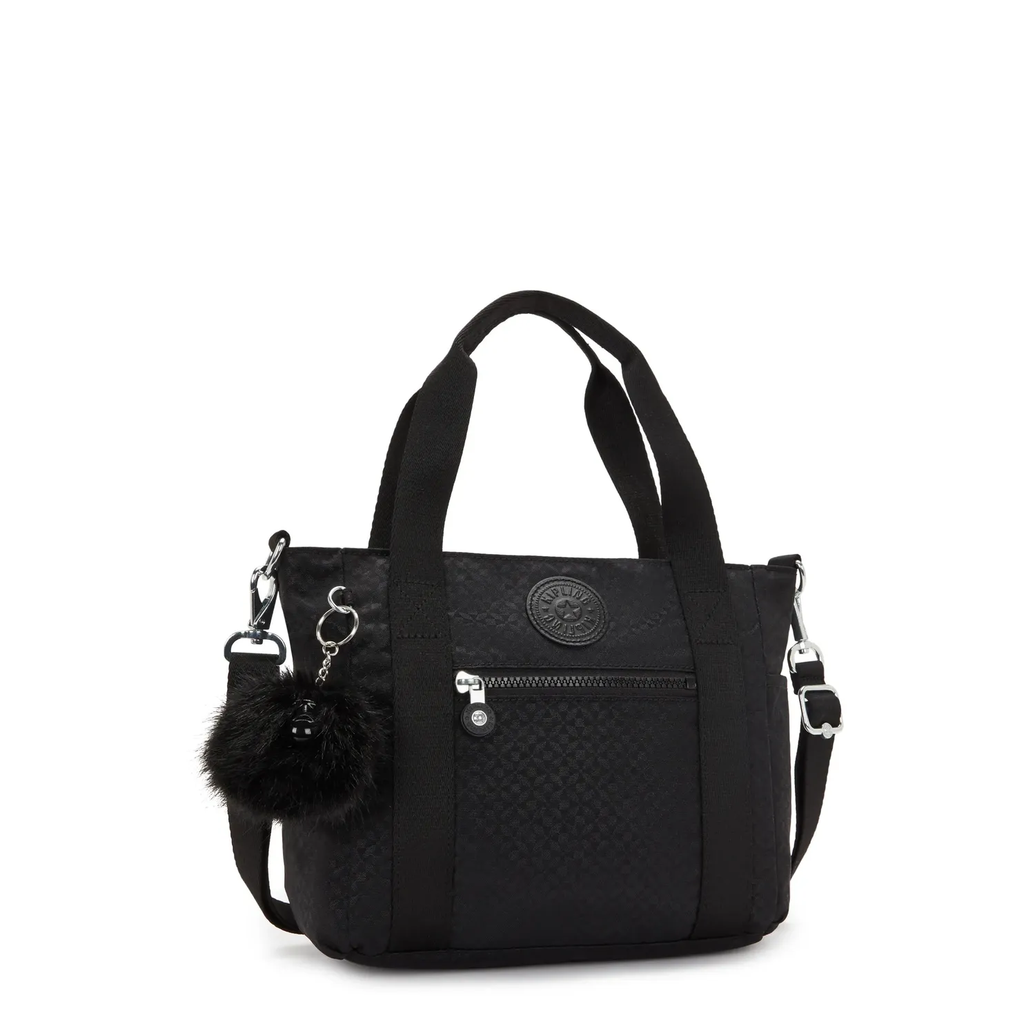 Kipling Jayla S schoudertas Klein Echo Embossed