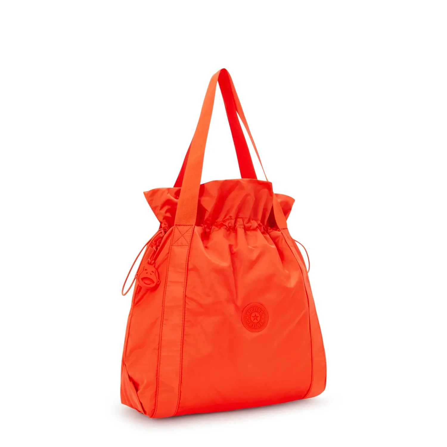 Kipling Elmar shopper Medium Open Orange A4