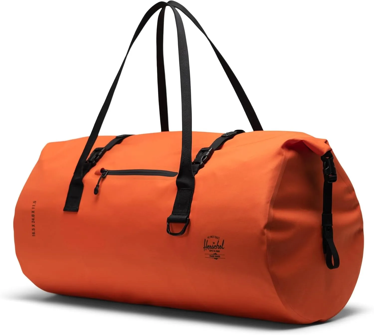 Herschel Dry Bag Duffle plunjezak 55L zwart waterdicht