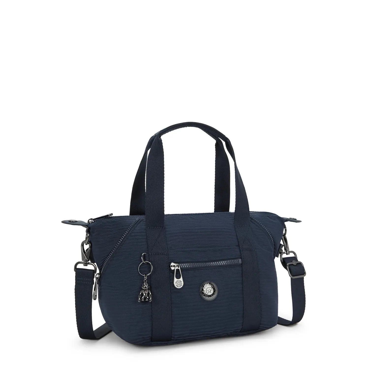 Kipling Art Mini schoudertas Night Ocean Jacquard klein vakken